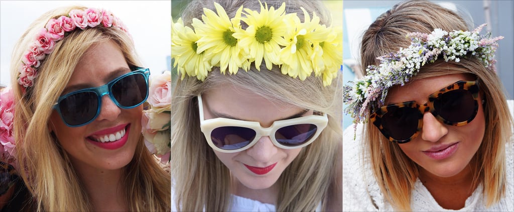 How to Wear a Flower Crown