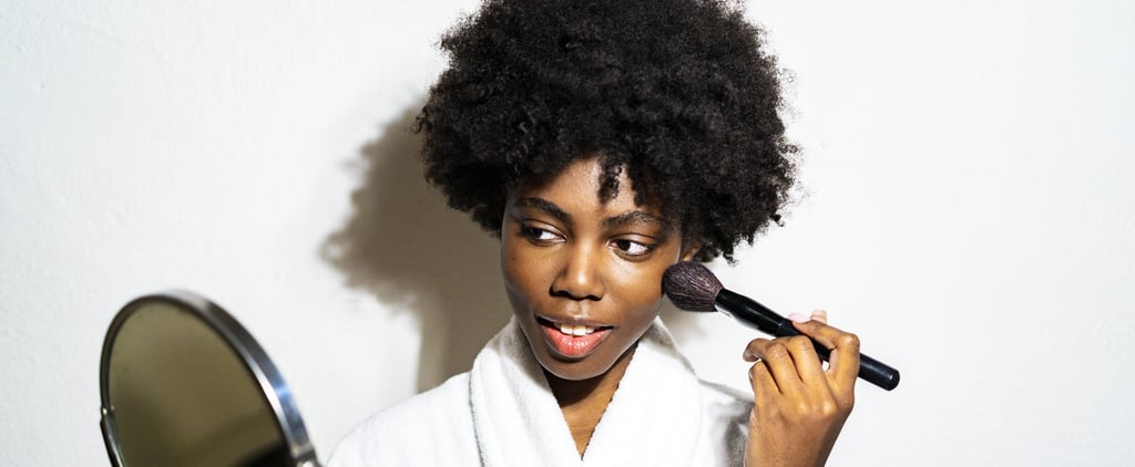 How to Apply Blush on Dark Skin Tones