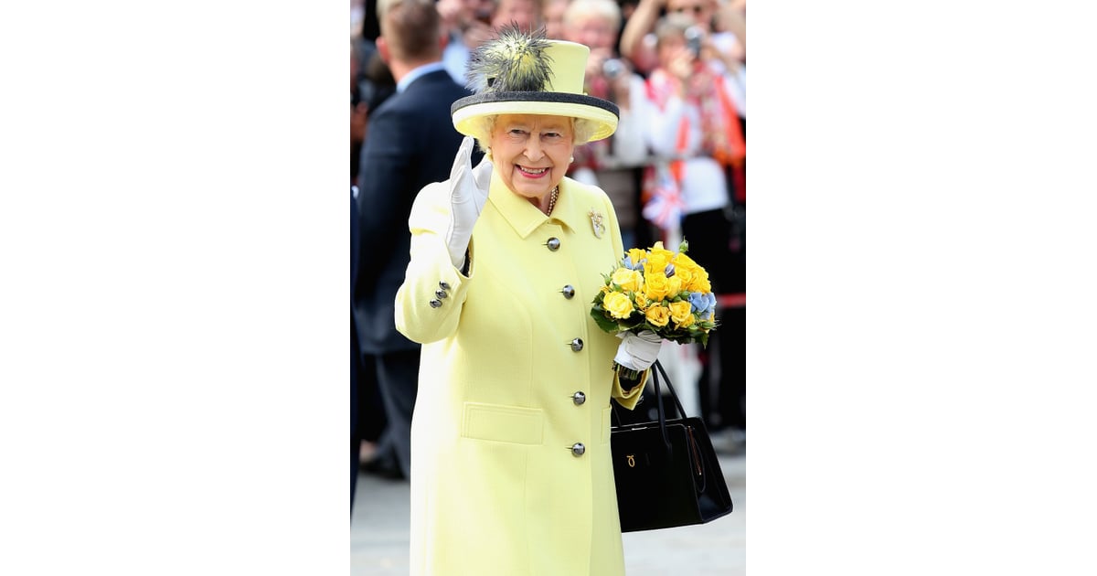 Why the Queen Wears So Many Bright Colours POPSUGAR Fashion UK Photo 5