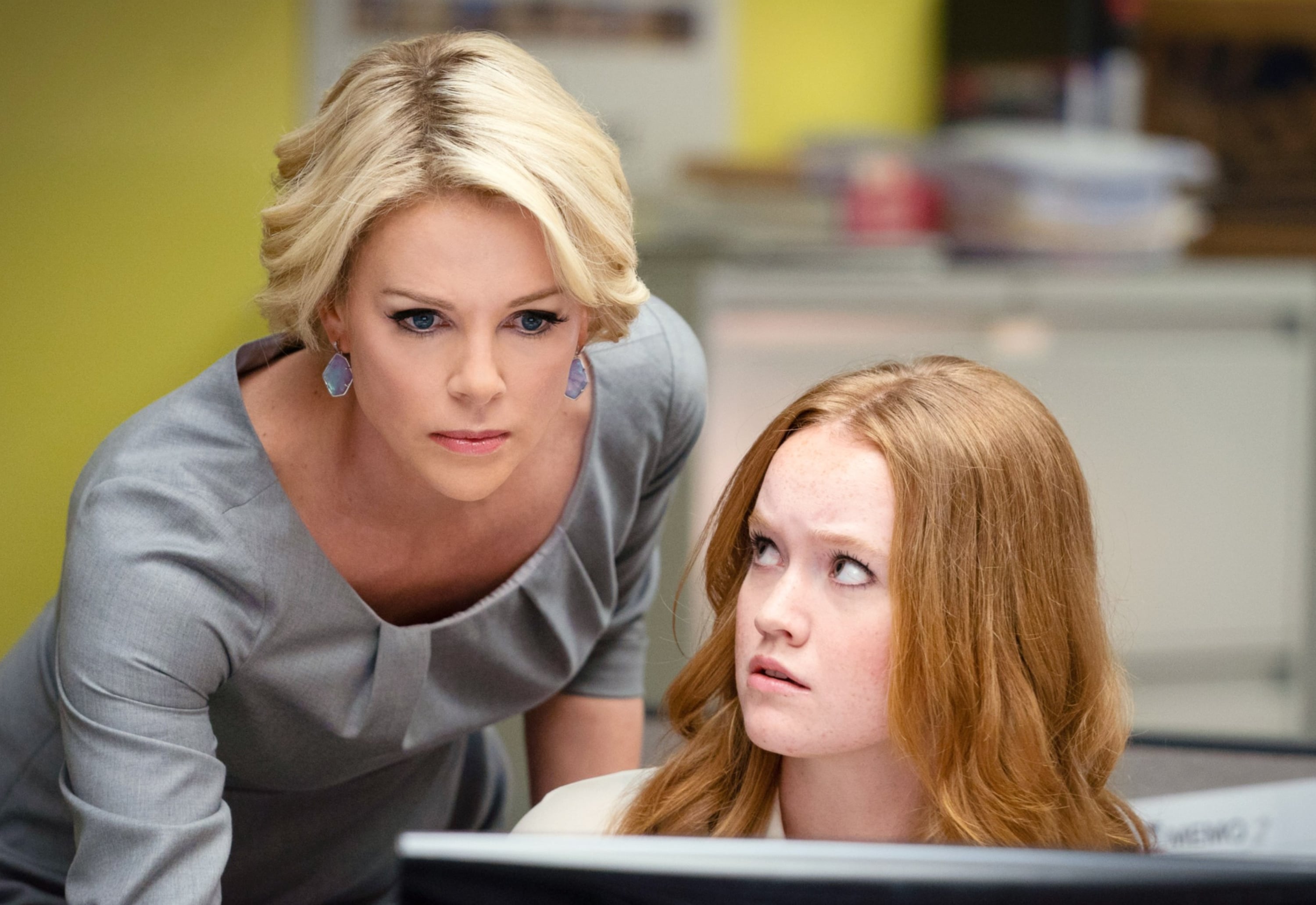 Charlize Theron Megyn Kelly Transformation POPSUGAR Beauty