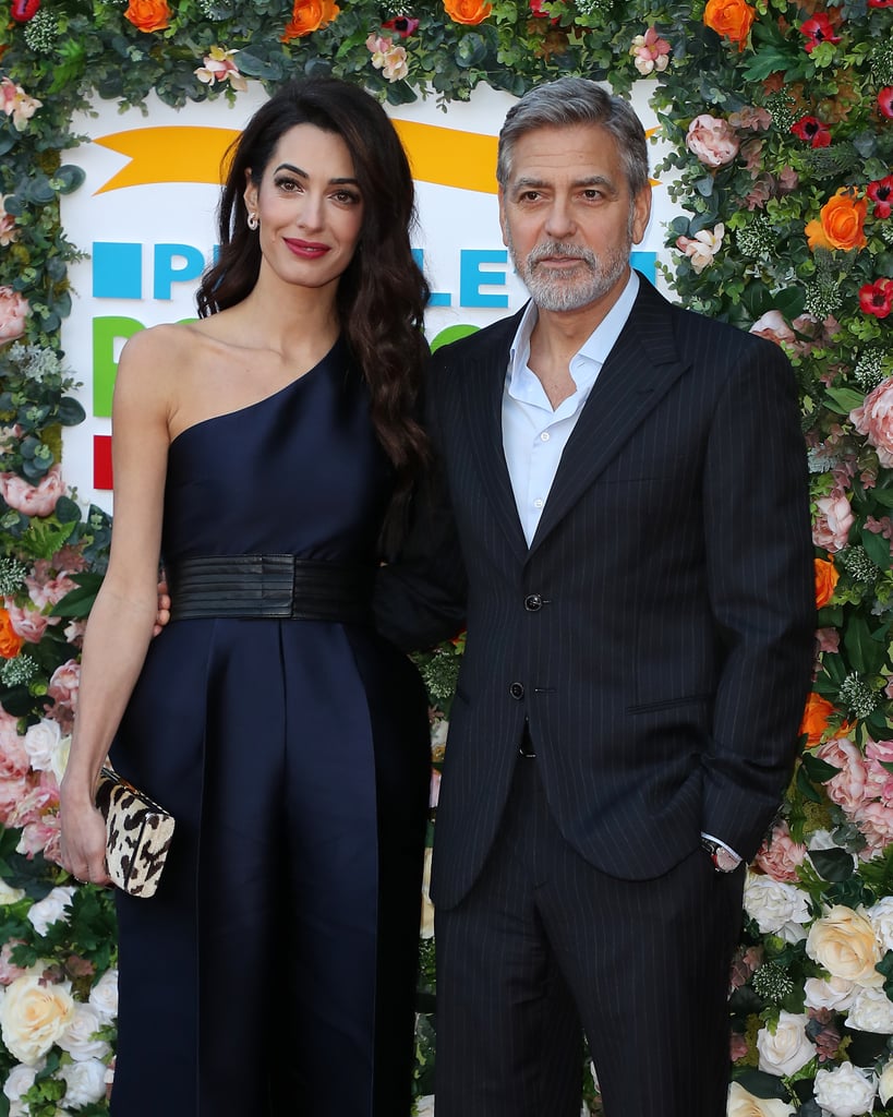 George and Amal Clooney at Postcode Lottery Charity 2019