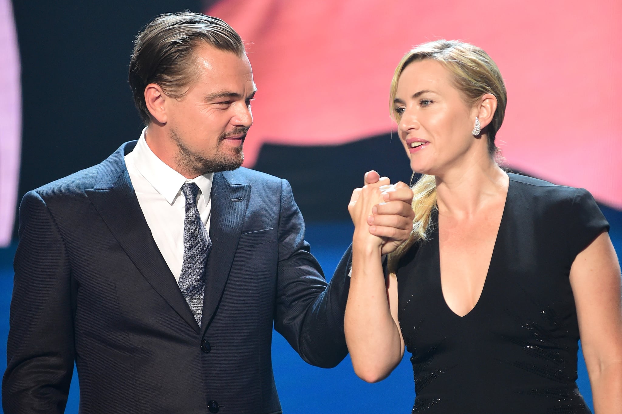 Kate Winslet and Leonardo DiCaprio Pictures | POPSUGAR Celebrity