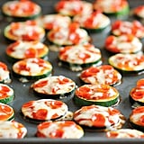 Courgette Pizza Bites