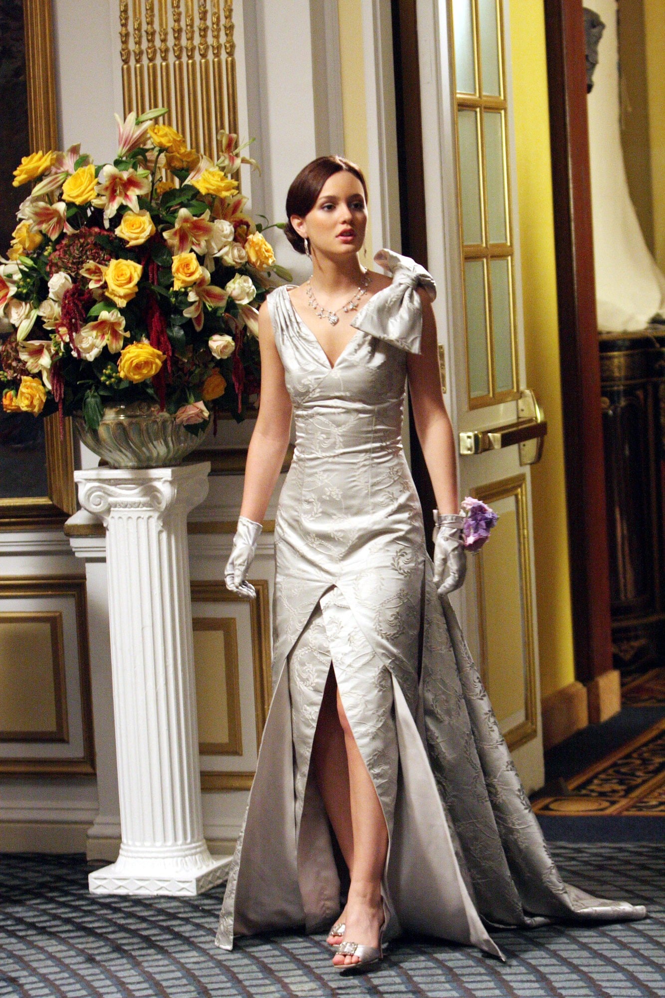 blair waldorf prom dress