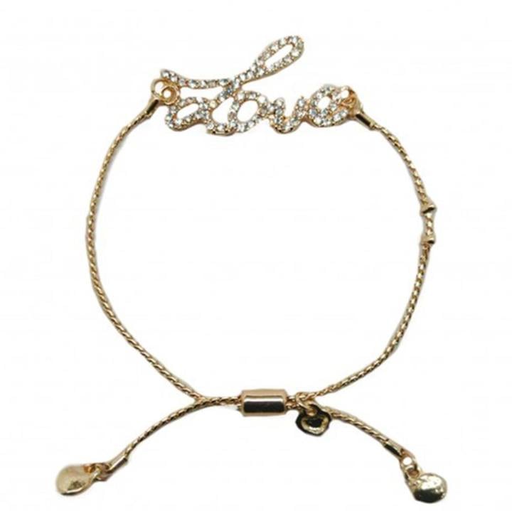 Made It! Gold Love Bracelet ($9, originally $24)
