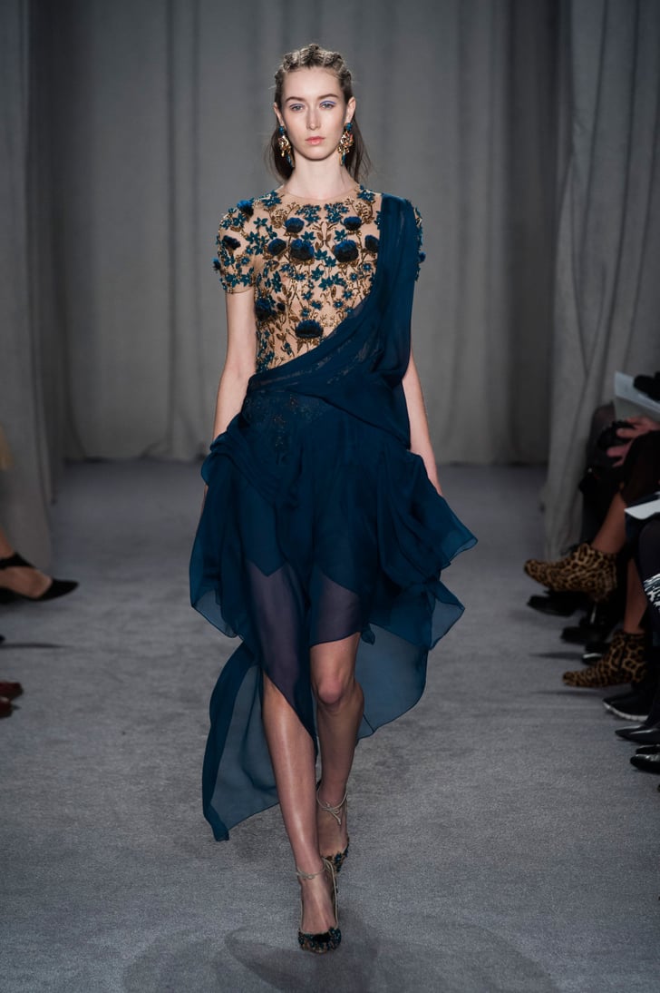 Marchesa Fall 2014 Marchesa Fall 2014 Runway Show New York Fashion