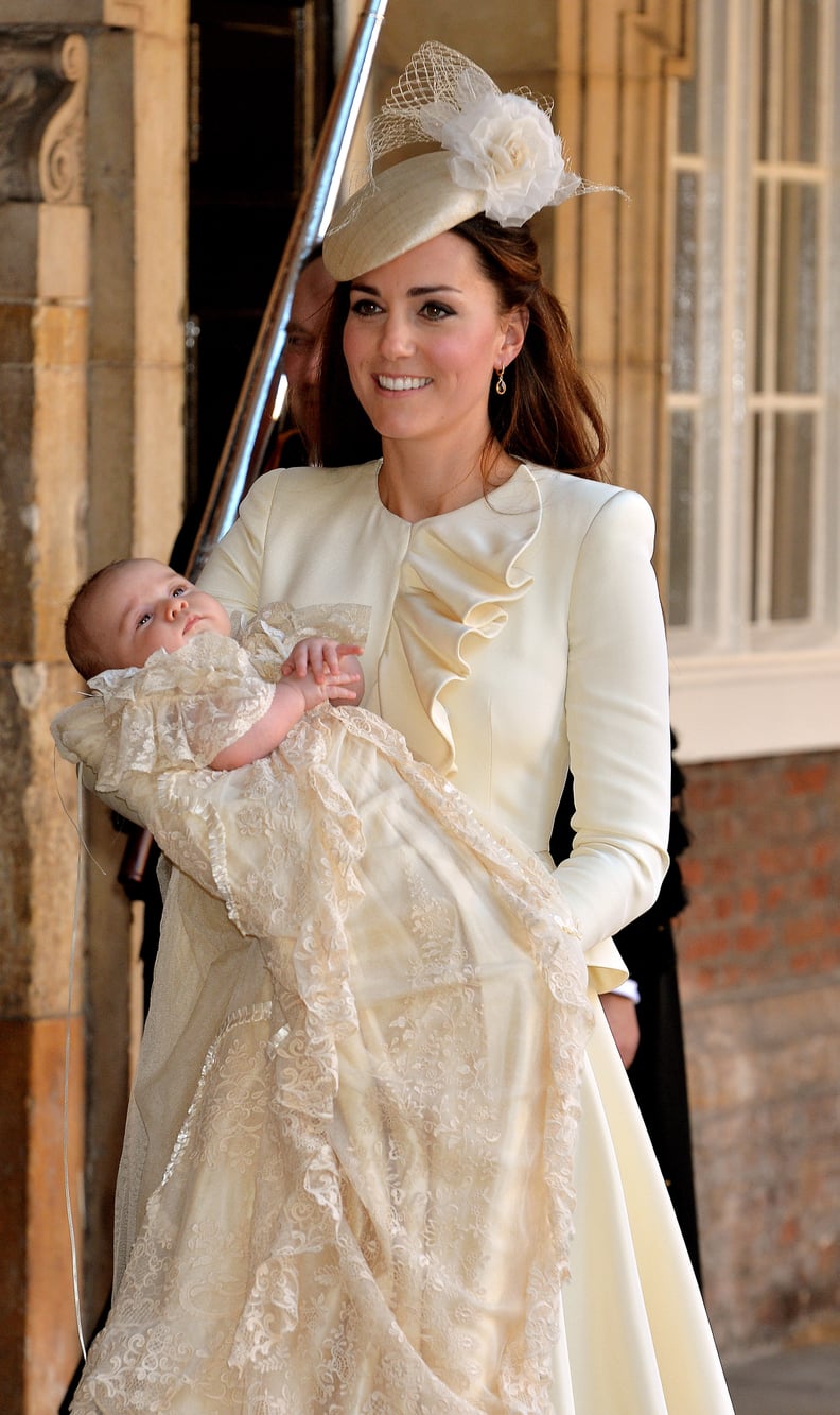 Prince George's Christening, October 2013