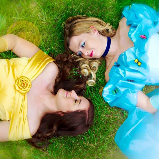 Disney Princess Engagement Shoot