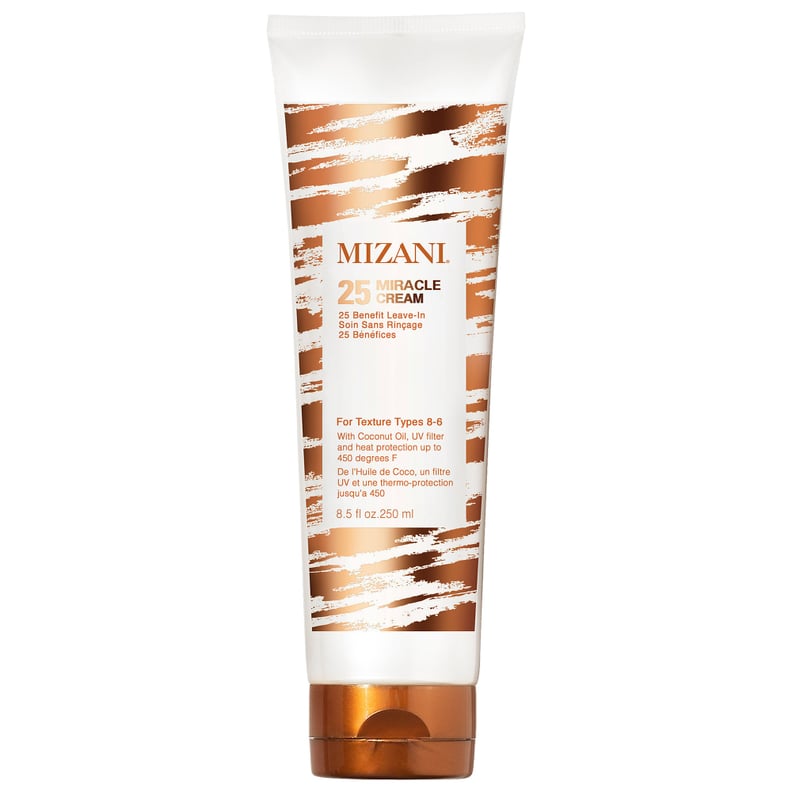 Step 3: Mizani 25 Miracle Cream