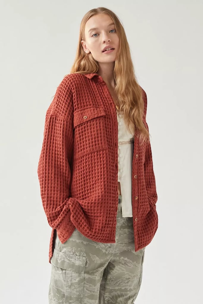 Best Fashion Deal: BDG Stanley Waffle Button-Down Top