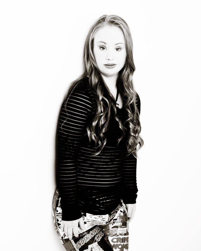 Down Syndrome Model Photos