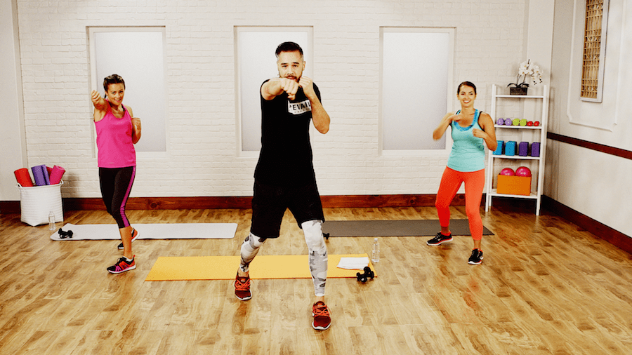 This At-Home Boxing Workout Is a Knockout