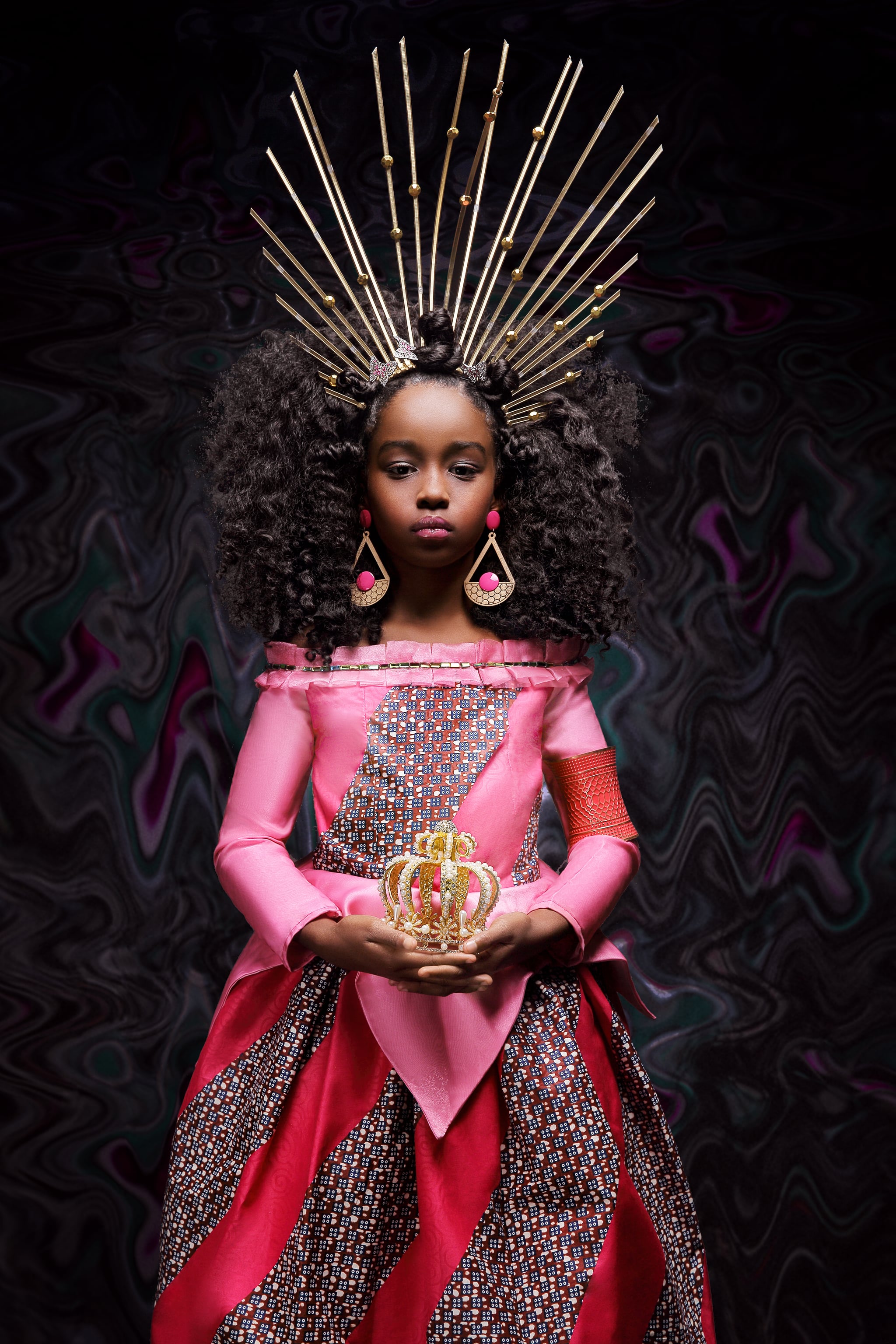 Photo Shoot Features Black Girls as Disney Princesses | POPSUGAR Family