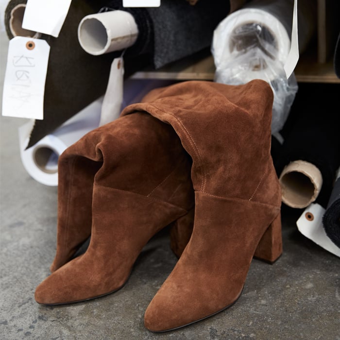 banana republic slouchy boots