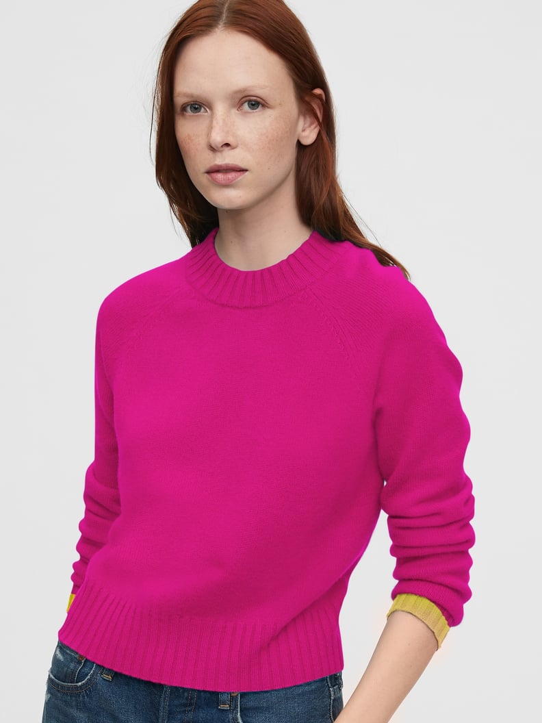 Gap Cashmere Crewneck Sweater