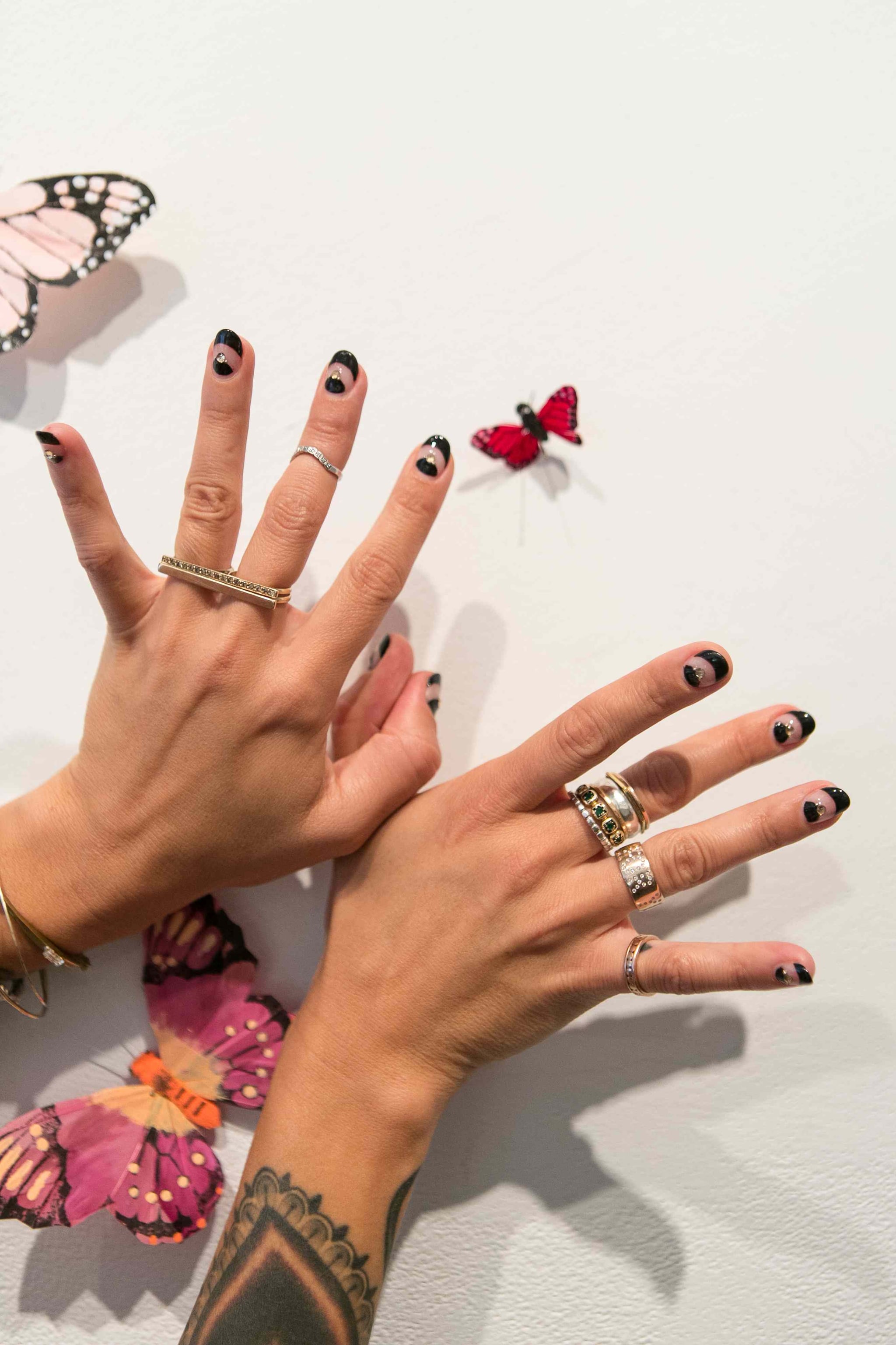 Indie Wedding Nail Art Ideas Popsugar Beauty Whether you want a classic french mani or something with a bit of sparkle, the digits are just anything thing on the bride's list that she has to plan. indie wedding nail art ideas popsugar
