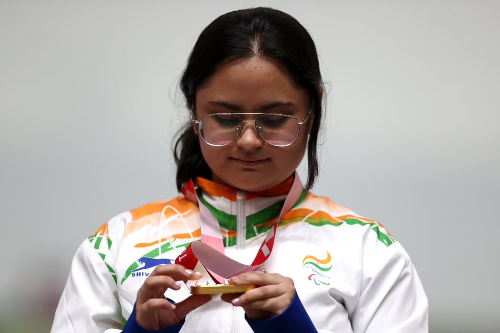 Avani Lekhara First Indian Woman Win Gold 2021 Paralympics