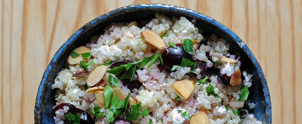 Quinoa Salad With Cherries and Feta