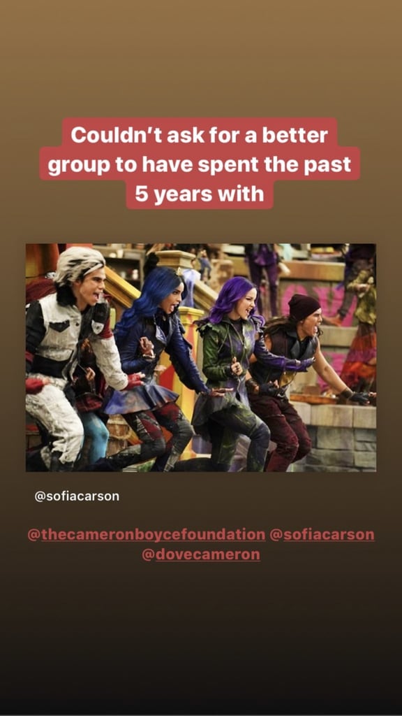 Descendants 3 Cast Instagram Tributes For Final Movie 2019