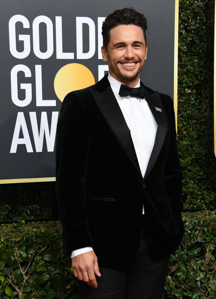 James Franco and Dave Franco at the 2018 Golden Globe Awards