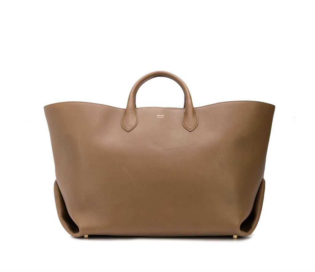 Khaite The Large Envelope Pleat Tote Bag