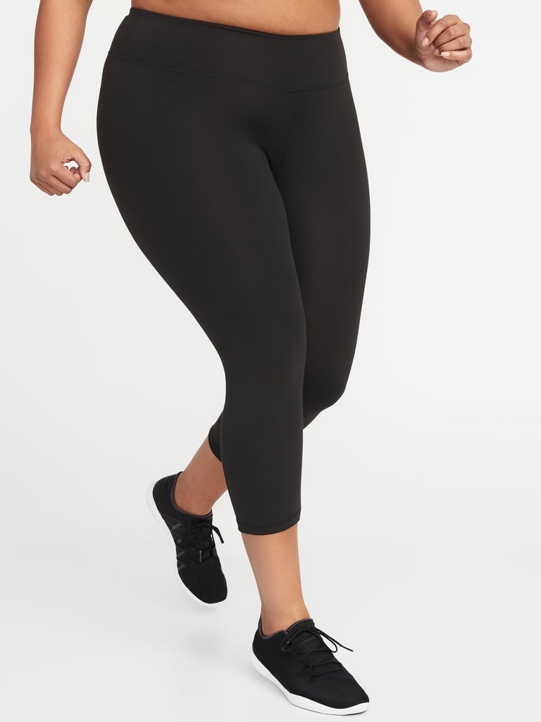 Old Navy High-Waisted Elevate Compression Plus-Size Crops