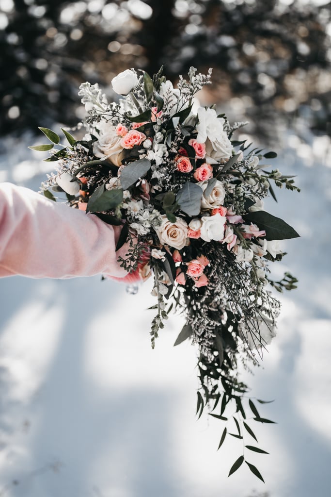 Outdoor Winter Wedding Inspiration