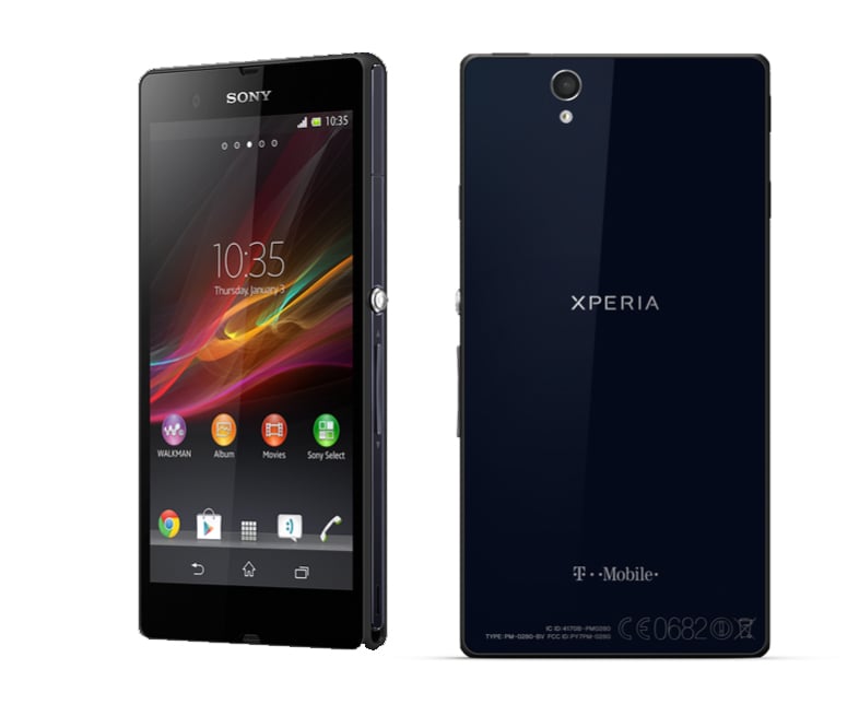 The Water-Friendly Android: Xperia Z