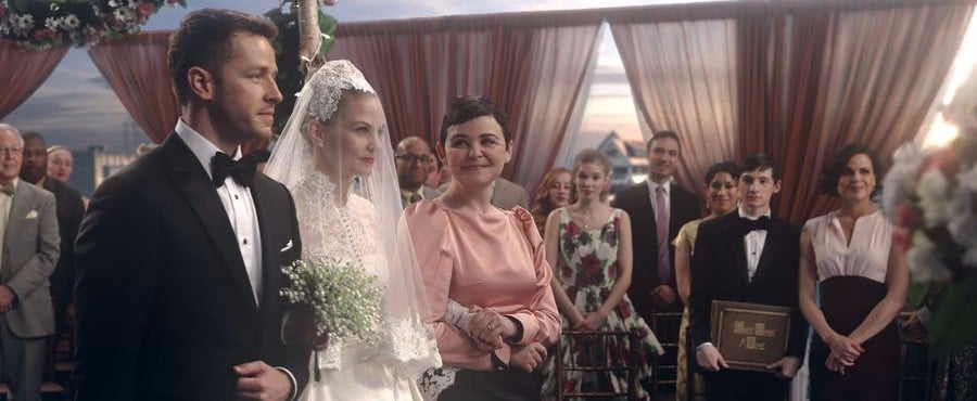 Emma Swan's Wedding Dress on Once Upon a Time