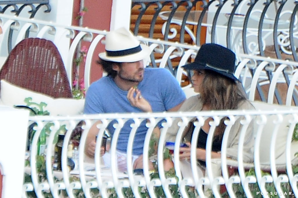Ian Somerhalder and Nikki Reed Show PDA in Italy | Pictures