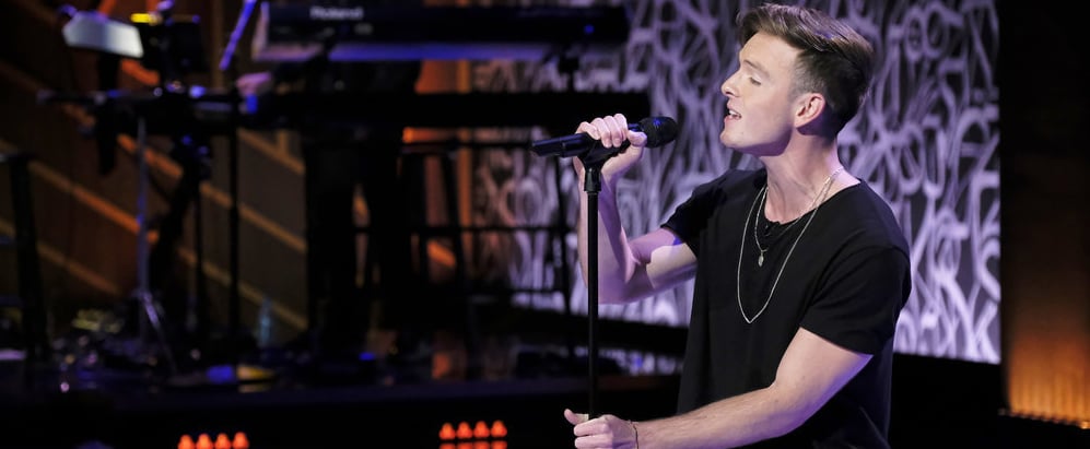 PipoBeats Pitches Song to Luis Fonsi on NBC's Songland