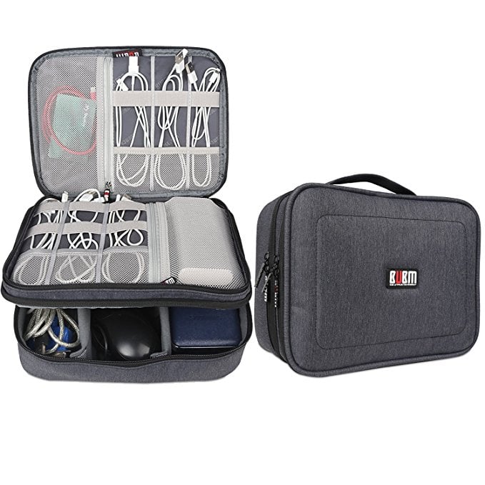 Electronic Travel Organizer Travel Cases For Tech Accessories