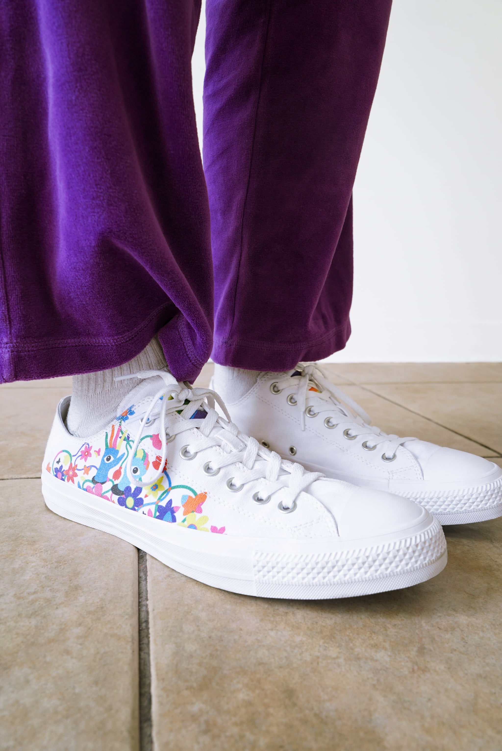 stadig skærm Derivation Shop the Converse Pride Collection Shoes and Sneakers 2021 | POPSUGAR  Fashion UK