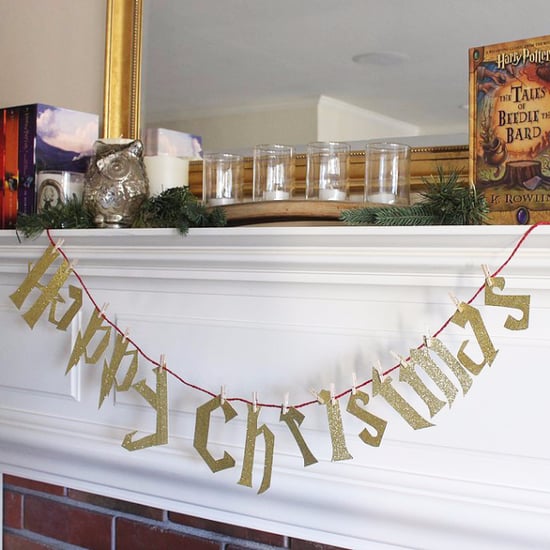 Harry Potter Christmas Banner