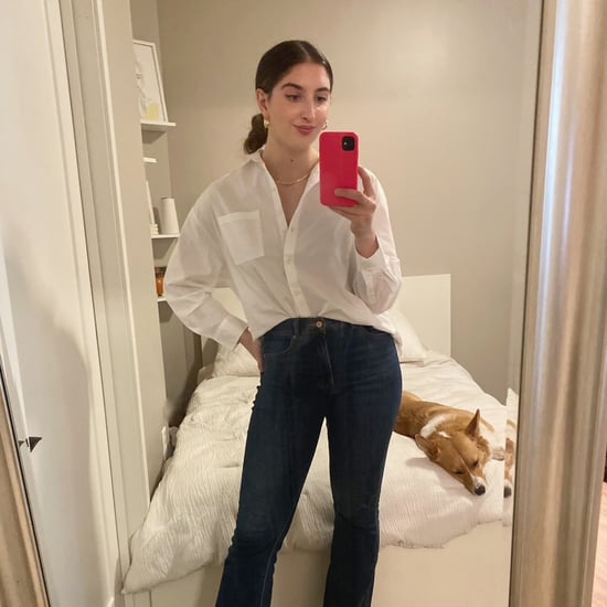 Oversized Boyfriend Long-Sleeve Shirt | Editor Review