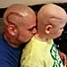 Dad Gets Tattoo on His Head of Son's Cancer Scar