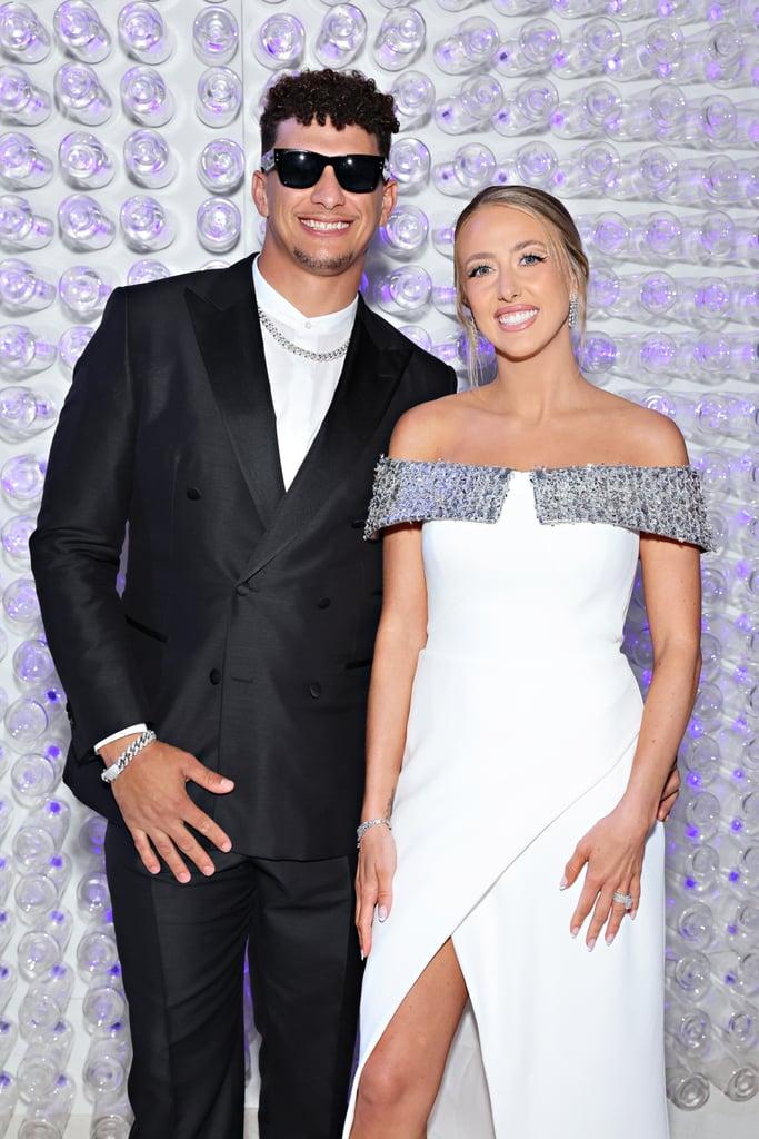 Patrick and Brittany Mahomes