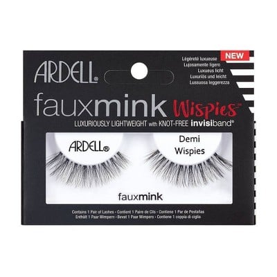 Ardell Eyelash Demi Wispies Faux Mink Black