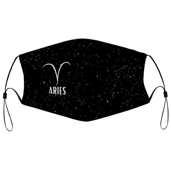 Satin Aries Mask With Nose Wire