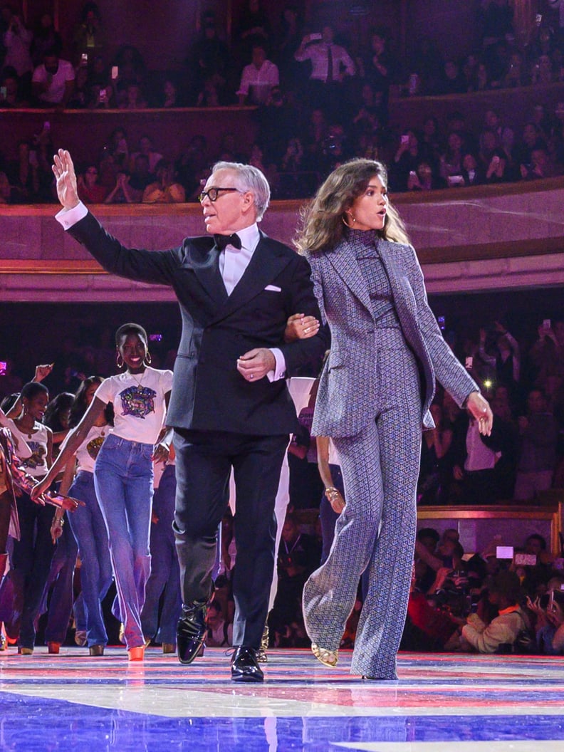 Zendaya Wearing the Tommy x Zendaya Suit in March 2019