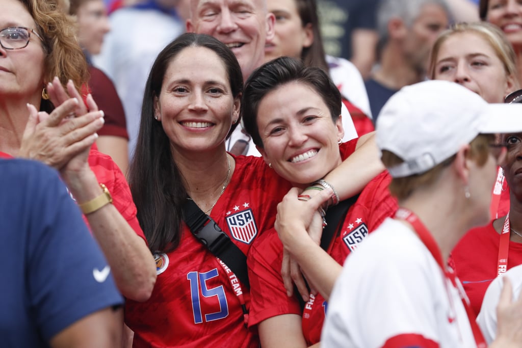 Megan Rapinoe and Sue Bird's Cutest Pictures