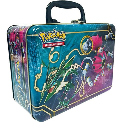 Pokemon Collector's Chest Tin Trading Card Game Pokemon Toys For Kids
