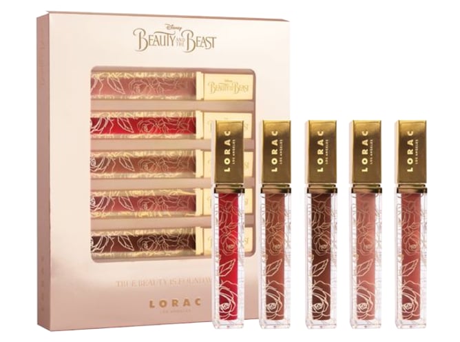 Lorac Official Beauty And The Beast Collection Popsugar Beauty