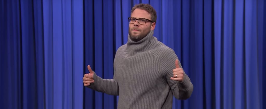 Seth Rogen Lip Sync Battle on Fallon Video