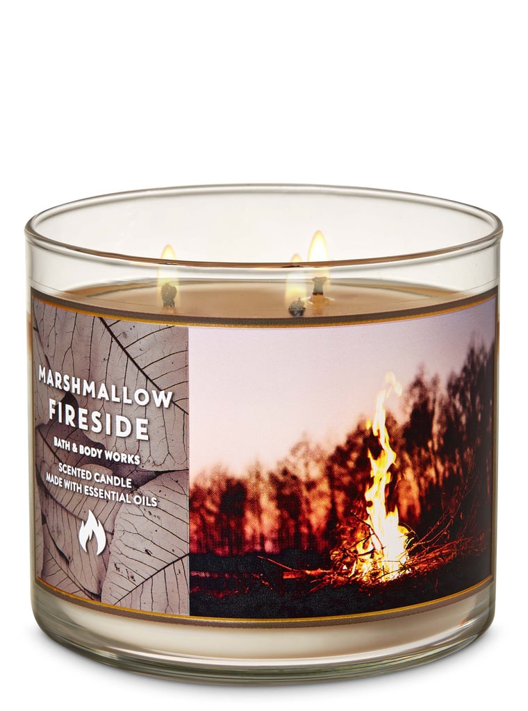 Bath and Body Works Marshmallow Fireside 3-Wick Candle