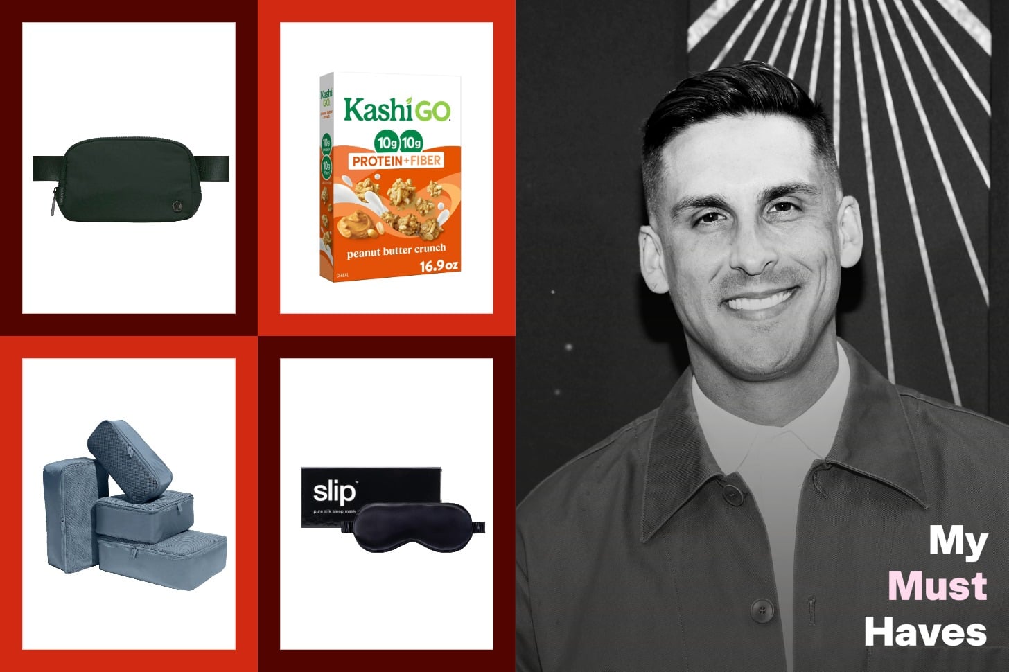 Peloton Instructor Cody Rigsby Uses These 2 Viral Lululemon Bags Religiously