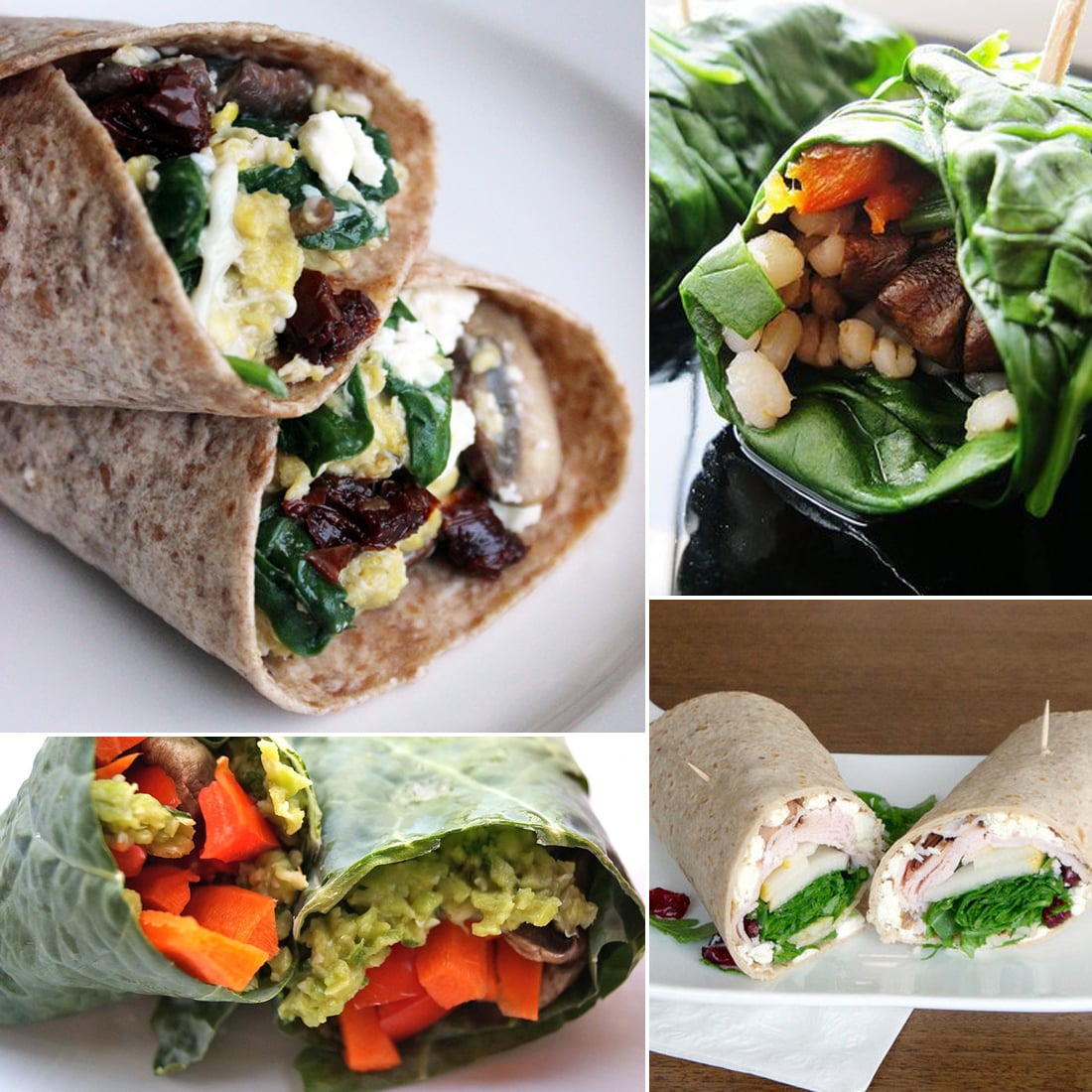 Healthy Wrap Recipes | PS Fitness