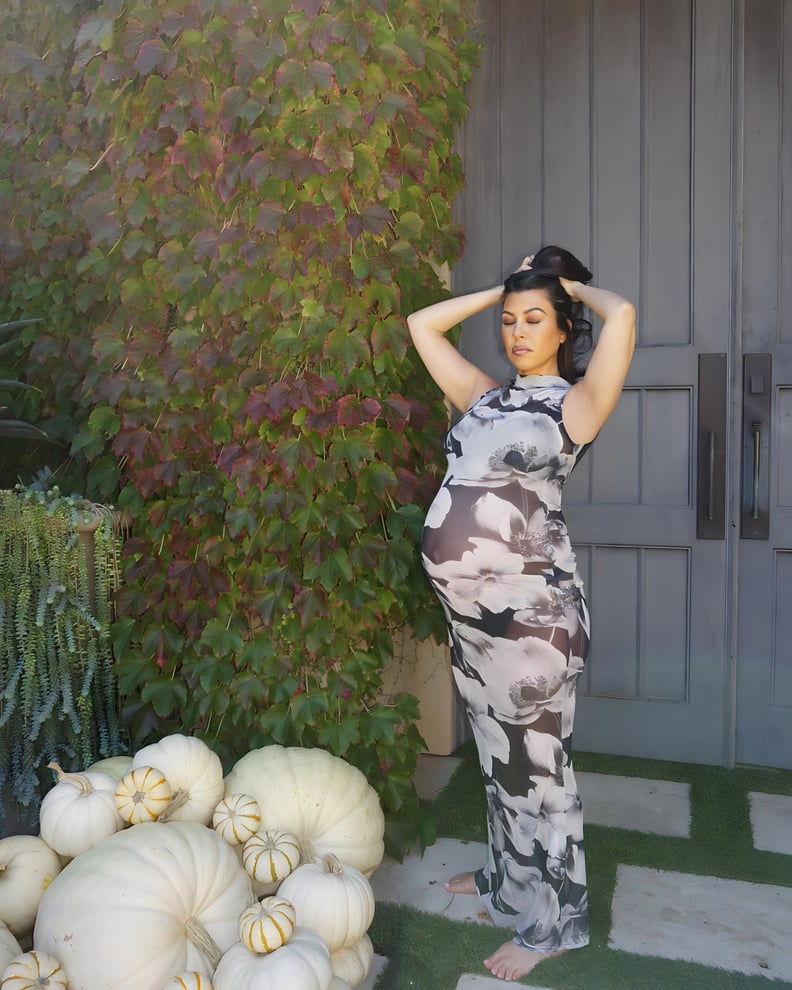 Kourtney Kardashian for Boohoo, October 2023