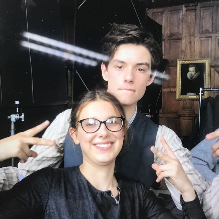 Millie Bobby Brown And Louis Partridge Friendship Moments Popsugar Celebrity