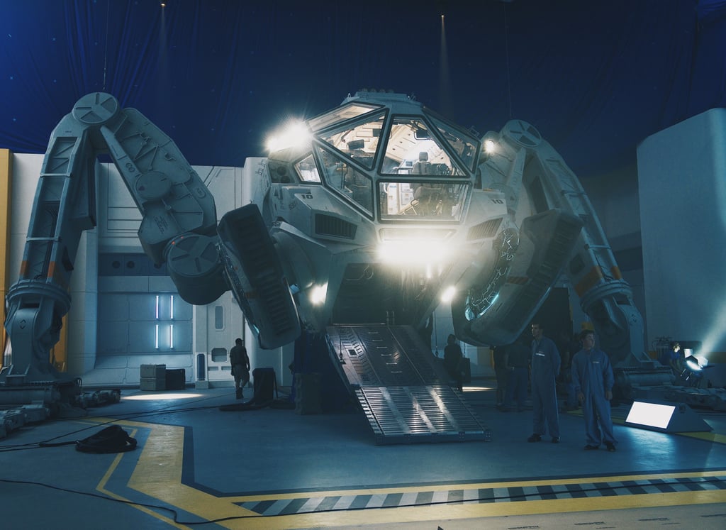 And finally, check out that ship!
